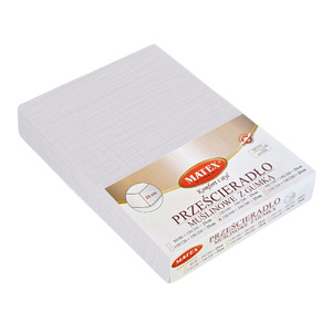 Bed sheet 70 x 140 with elastic Matex MUSLIN 42