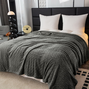 Blanket 160 x 200 Microfiber Embossed Gediz 05