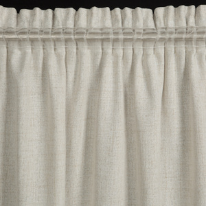 Curtain 140 x 280 Decorative Tape Blanka Natur