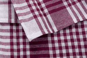 Cloths 45 x 65 Set of 3 pcs Basia Cotton 08