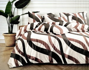 Bedding set 200 x 220 3 pcs Satin Dalwin 1031