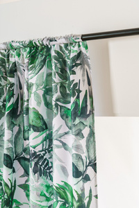 Curtain 140 x 270 Decorative Blackout Leni 01 T