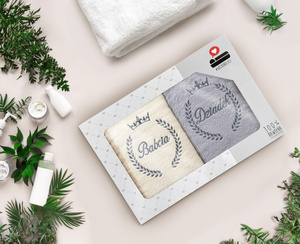 Set of Towels 2 pcs. 50x100 Luba 31