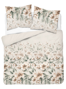 Bedding 220 x 200 3pc Asti Satin Cotton 5234A