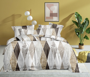 Bedding 160 x 200 3pc Satin Maria 28173