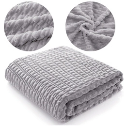 Blanket 200 x 220 Microfiber Stamped Ivana 10