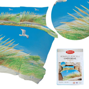 Bedding 160 x 200 Cotton UNIVERSAL MATEX 8