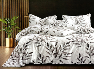 Bedding 160 x 200 3pcs Satin Dalwin 1008
