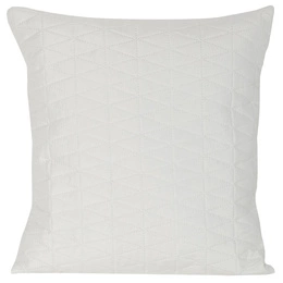 Boni3 Decorative Pillowcase 40 x 40 White