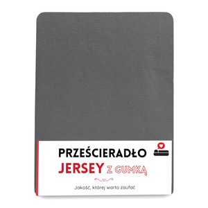 200 x 220 Jersey sheet with elastic Gaja 40