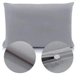 Cotton pillowcase 50 x 80 Uniform Ola Dirty Grey