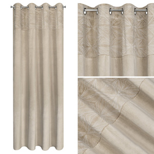 Arianna Decorative Curtain 140 x 250 Beige