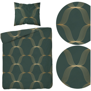 Bedding 140 x 200 2pc Asti Satin Cotton 5088B