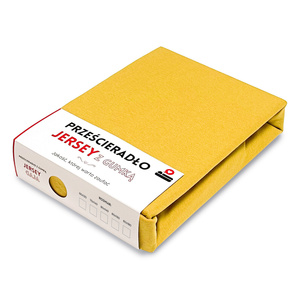 80 x 160 Jersey sheet with elastic Gaja 41