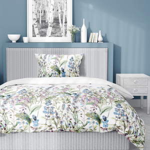 Bedding 140 x 200 2pc Asti Satin Cotton 5485B