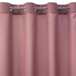 Rita Decorative Curtain 140 x 250 Dark Pink