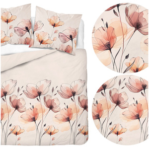 Bedding 160 x 200 3pc Asti Satin Cotton 5492A