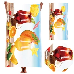 Towel 70 x 140 Bath Holiday 177