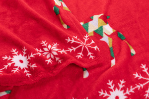 Blanket 160 x 200 Microfiber Christmas Vilde 13
