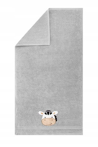 Towel 30 x 50 Children's Cotton 450g/m2 Zebra