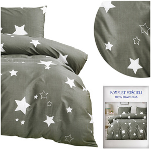 Bedding 160 x 200 3pc Satin Cotton No. A1591