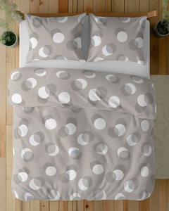 Bedding 140 x 200 2 pcs Vicenza Cotton pattern 5495A