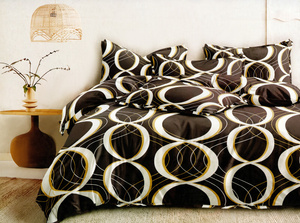 Bedding 200 x 220 4pcs Satin Dalwin 964