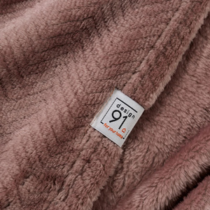 Blanket 200 x 220 Microfiber Design Cindy5 Brick