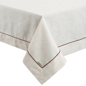 Tablecloth 145 x 300 Decorative Natu9 Nat+Brown
