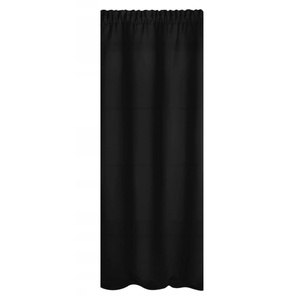 Curtain 140 x 270 Blackout Tape Hold Black