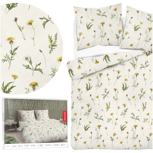 Bedding 220 x 200 3 pcs Vicenza Cotton pattern 5339A