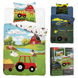 Bedding 160 x 200 2pc FLUO Youth Jaime 5545A