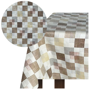 Tablecloth Vinyl Table Cover 140 x 280 Gosia 61