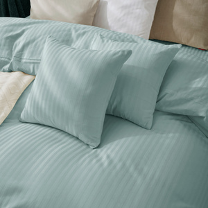 Bedding 220 x 200 3pc Cotton Adamash Sage