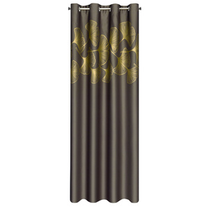 Ready-made Curtain 140 x 250 Harmony Bronze Sash