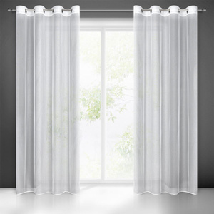 Decorative Curtain Tamina 140 x 250 Punctures Bia