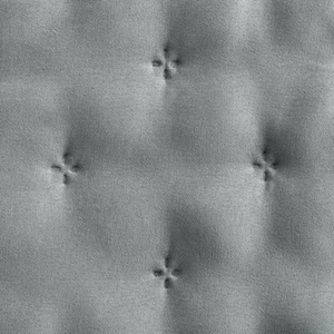 Quilted Decorative Bedspread 170 x 210 Libi3 Silver