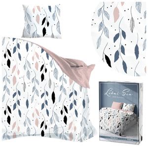 Bedding 140 x 200 3pc Cotton Summer Sleep 021