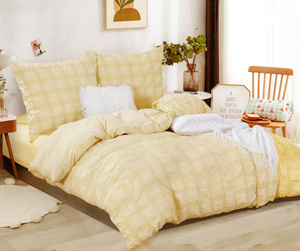 Duvet 160 x 200 4pc Uniform Bark Crate Anda 01