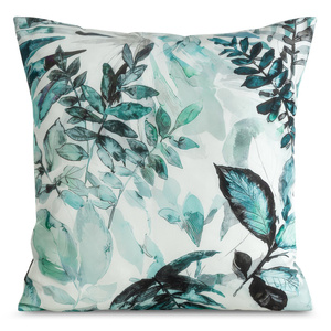 Cushion 45 x 45 Garden2 White + Green