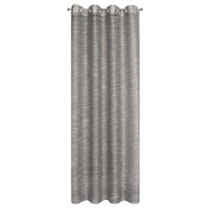 Rachel Decorative Curtain 140 x 250 Steel Splits