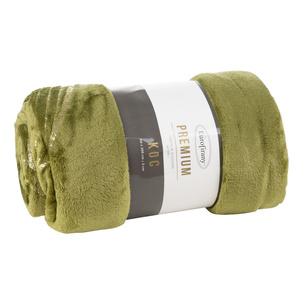 Blanket 150 x 200 Blanca 3 Olive