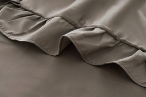 Bedding 160 x 200 4pc Satin bedding with valance Nicola 03