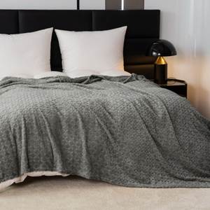 Blanket 200 x 220 Microfiber Embossed Gediz 05