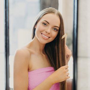 Gomez Towel 50 x 100 Cotton 500 g/m2 Lilac