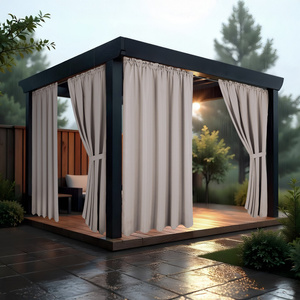 Curtain 155 x 220 Garden Waterproof Rune A01