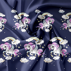 Bedding 140 x 200 2cz Satin Maria 2513