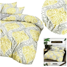 Bedding 160 x 200 3pc Satin Dalwin 839