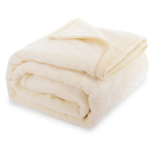 Blanket 200 x 220 Acrylic Solid Warm Yasemin 08