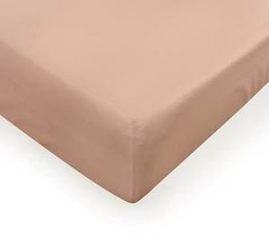 Bed sheet 140 x 200 with elastic Jersey with LYCRA 15